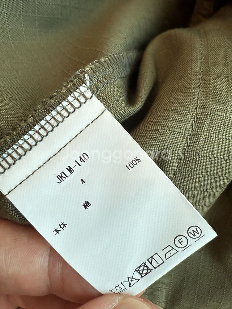 시오타 25SS 립스탑 정글퍼티그 4(100-105)--4