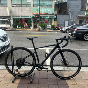 케논데일 탑스톤 그래블 로드 자전거 팝니다.