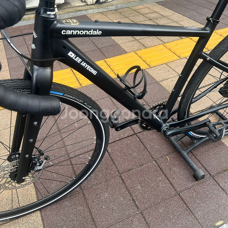 케논데일 탑스톤 그래블 로드 자전거 팝니다.--2