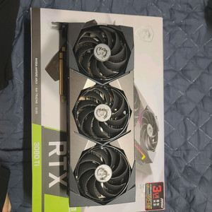 안전가능] RTX 3080ti 슈프림X 최상급티어 양품