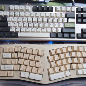돌고래 pc 커스텀 키보드 판매합니다.