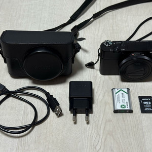 소니 rx100m6 카메라
