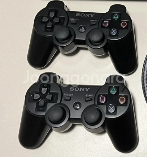 PS3 듀얼쇼크3 정품 부품용 2개--0