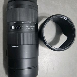 탐론 70-210mm 망원 렌즈 캐논용