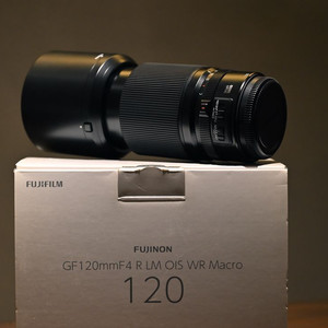후지 중형 렌즈 gf120mm f4 macro