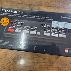 atem mini pro 스위처