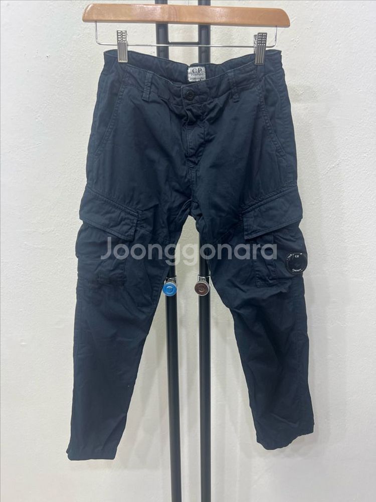 정품) CP컴퍼니 주니어 키즈 렌즈 카고팬츠 10Y--0