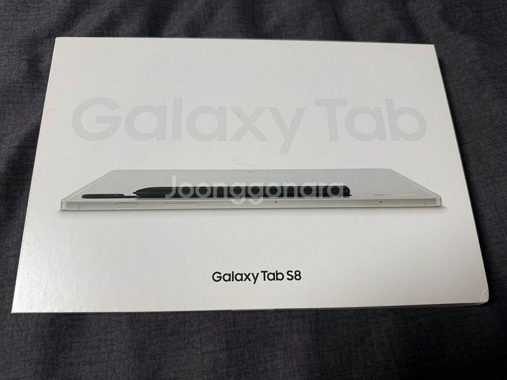갤럭시탭 S8 128gb wifi + 노트뷰커버--0