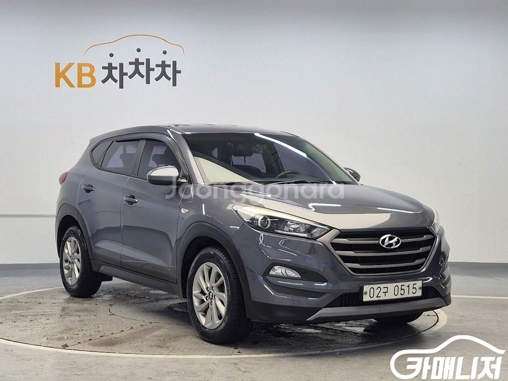 [현대]올뉴투싼 디젤 2.0 2WD 스타일 (5인승)--4