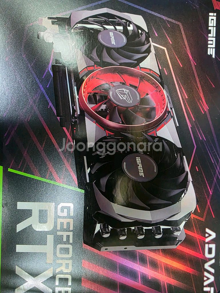 RTX3080TI판매합니다--2