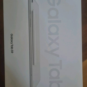갤럭시탭 S9 wifi 128G S급풀박스 파우치 포함