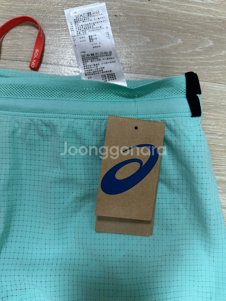 아식스 메타런 러닝쇼츠 러닝팬츠--2