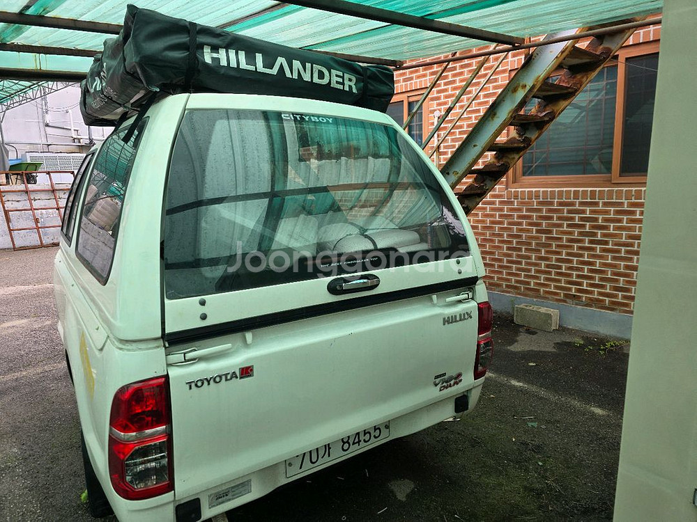 미니카라반 캐리보이(도요타CB-350) 판매합니다--2