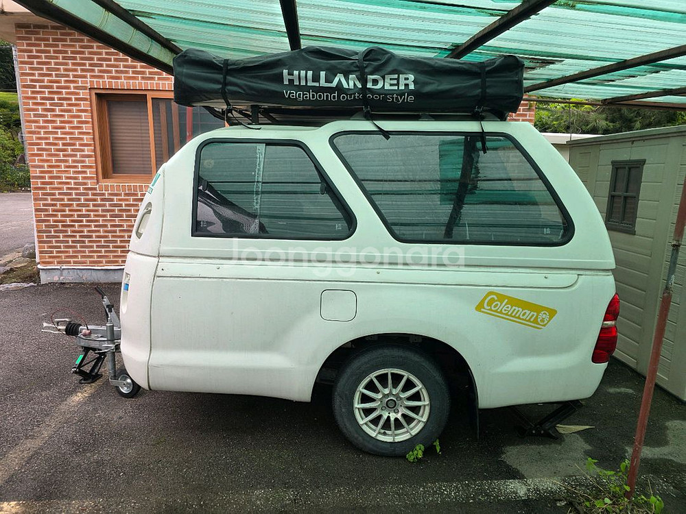 미니카라반 캐리보이(도요타CB-350) 판매합니다--1