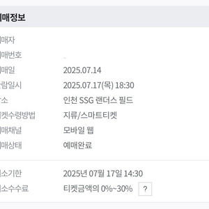7/17 SSG VS 두산 목요일 으쓱이존