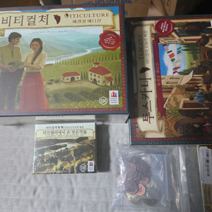 보드게임 비티컬쳐 팝니다