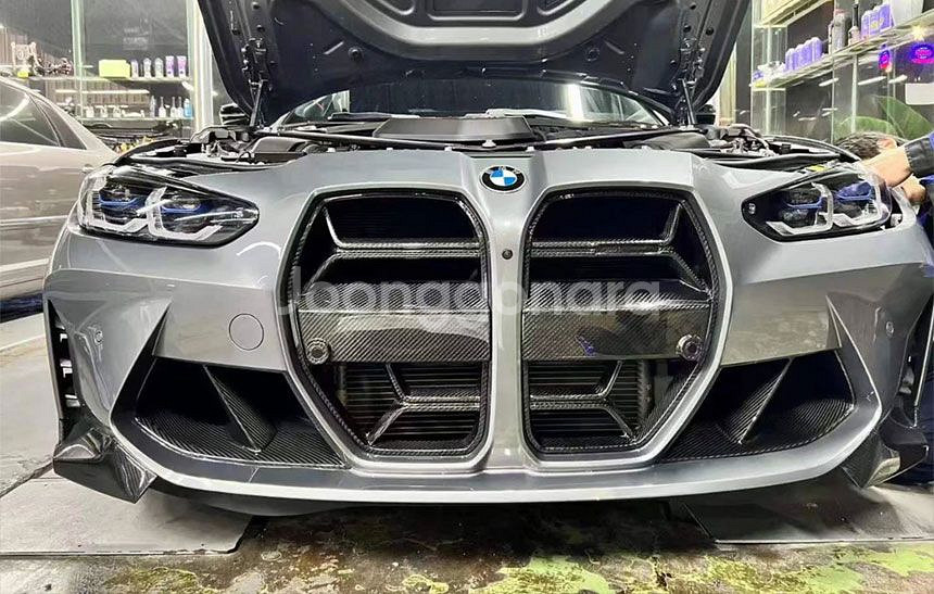 BMW M3 M4 G80 G82 G83 CSL 그릴--3