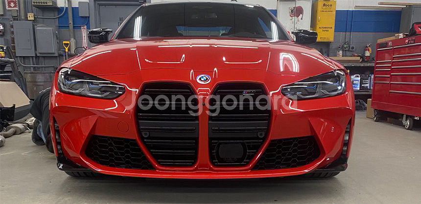 BMW M3 M4 G80 G82 G83 CSL 그릴--5