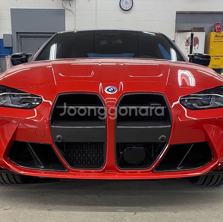BMW M3 M4 G80 G82 G83 CSL 그릴--6