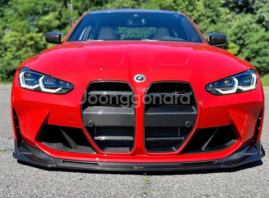 BMW M3 M4 G80 G82 G83 CSL 그릴--7