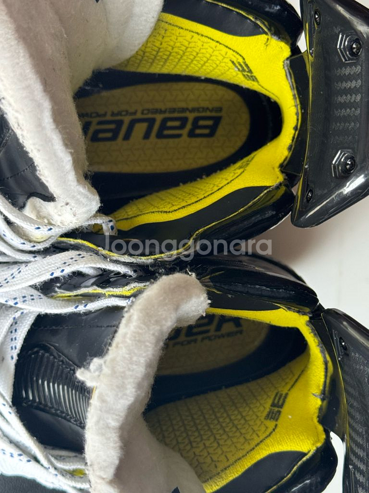 아이스하키 스케이트 Bauer 3S PRO 중상급--1