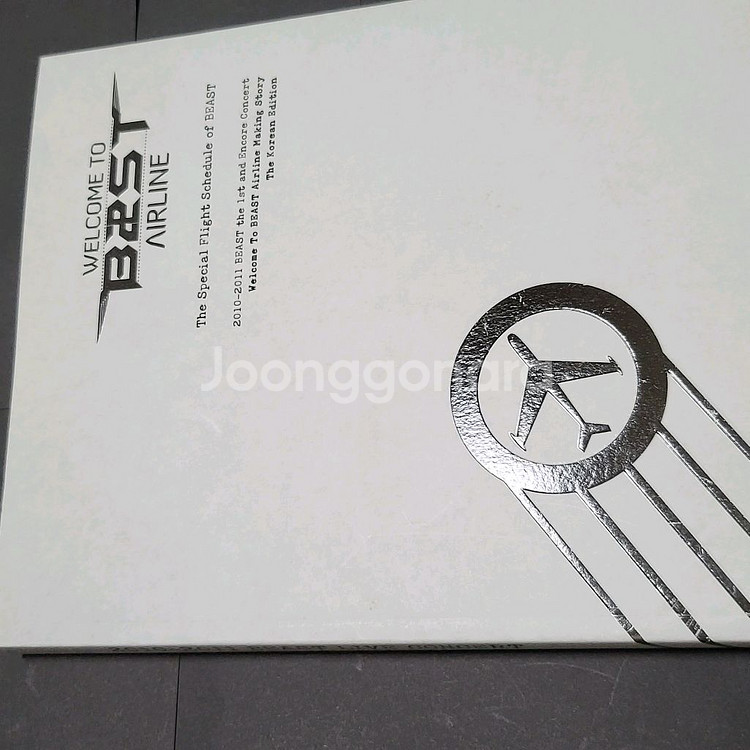 비스트 포토북 DVD--0