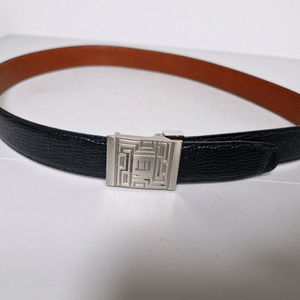 던힐 남녀공용 이태리 양면 가죽벨트 정품 입니다