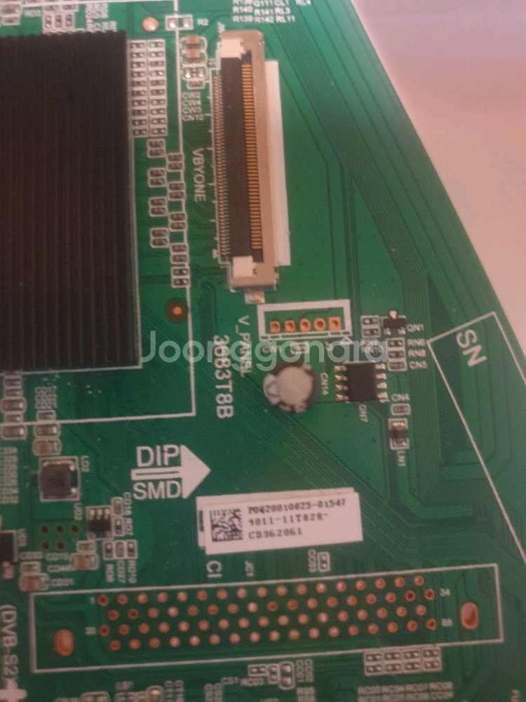 UHD55L . 3683T8B--1