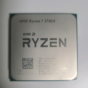 라이젠 cpu 3700x