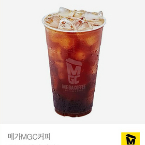 메가커피 메가리카노