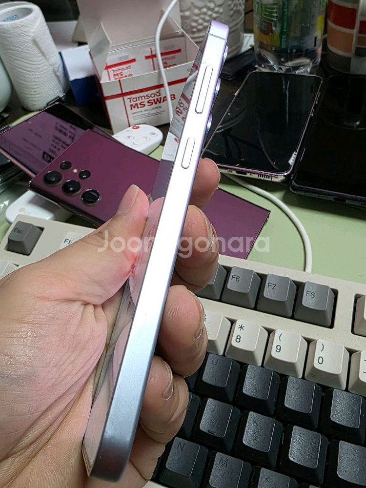 (6355)갤럭시s25 256gb s급 판매--1