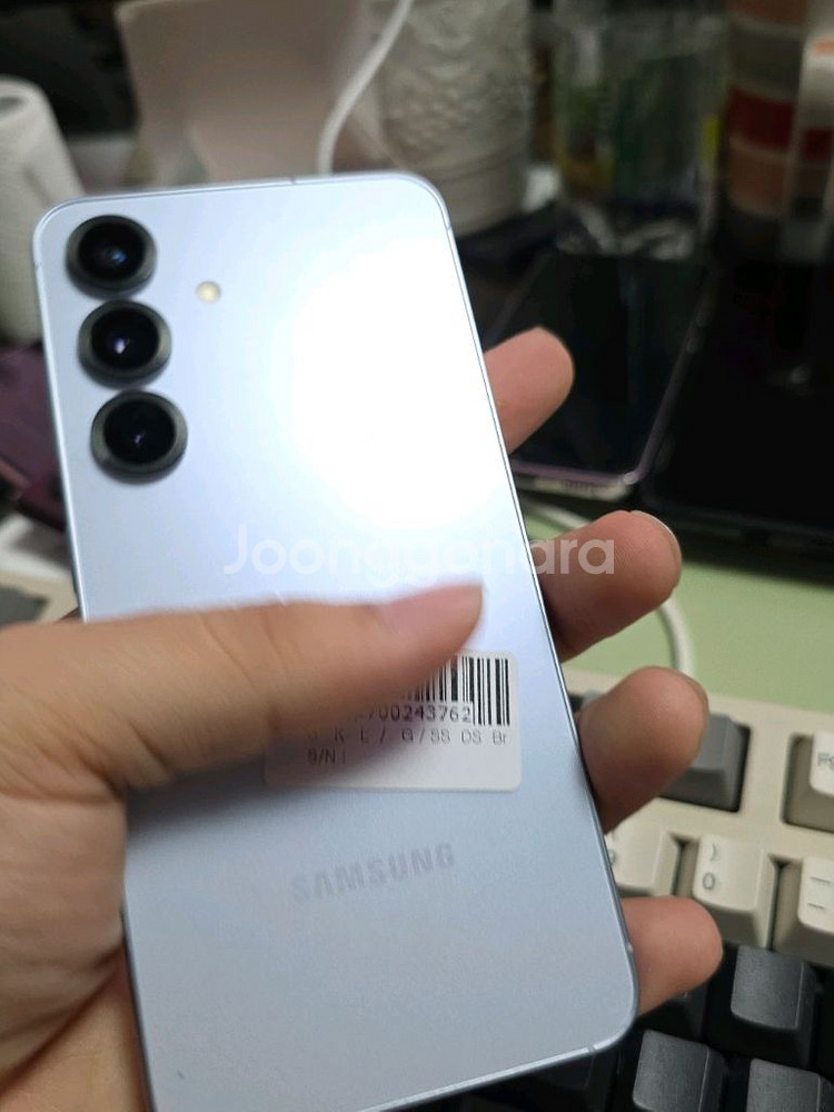 (6355)갤럭시s25 256gb s급 판매--0