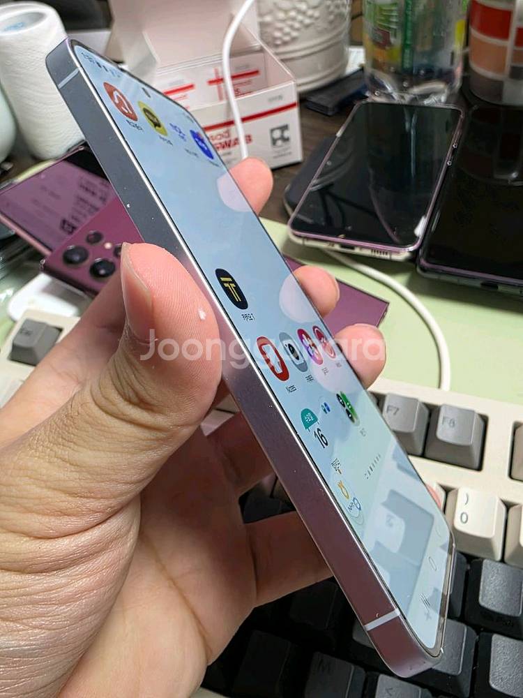(6355)갤럭시s25 256gb s급 판매--3