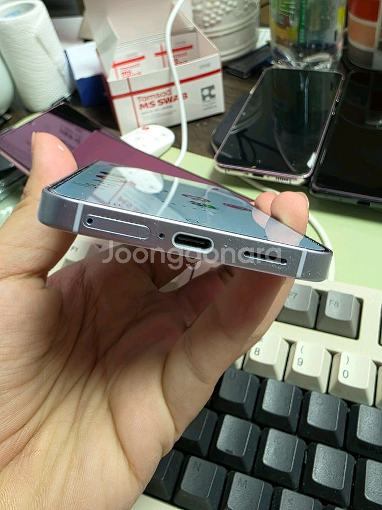 (6355)갤럭시s25 256gb s급 판매--2