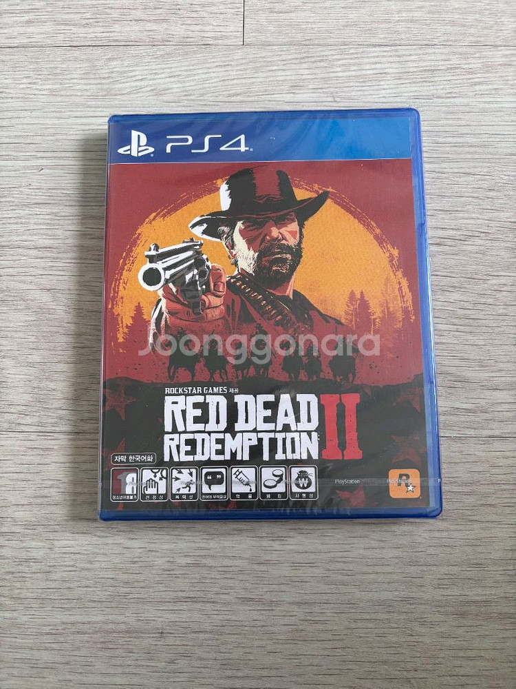 ps4 레드데드리뎀션2 새상품--0