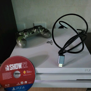 PS4 Pro 1TB + 컨트롤러 + MLB 더쇼22