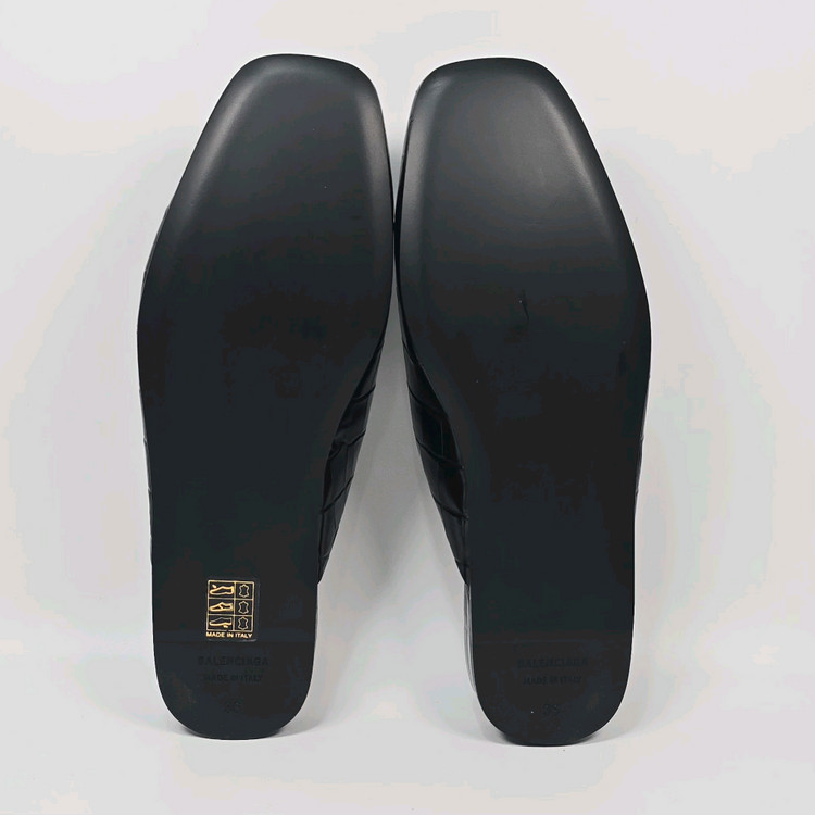 발렌시아가 코지 BB 크로커다일 뮬 ( 230 ) 이미지