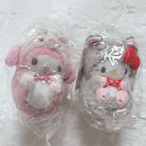 산리오 숲속의 작은 동물 마이멜로디 헬로키티 마스코트