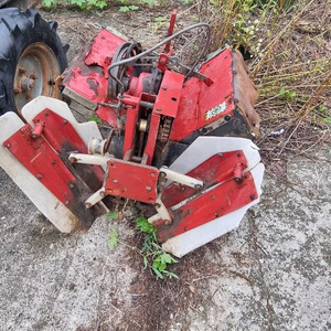 관리기부착형 딸기두둑형성기