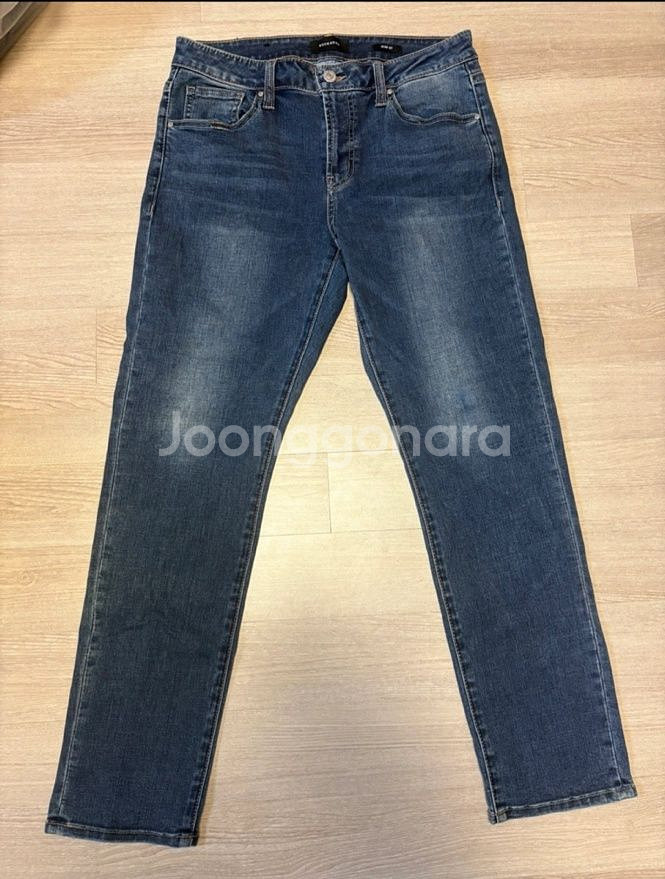 진짜역대급 편해요!!!! 버커루 청바지 새거--0