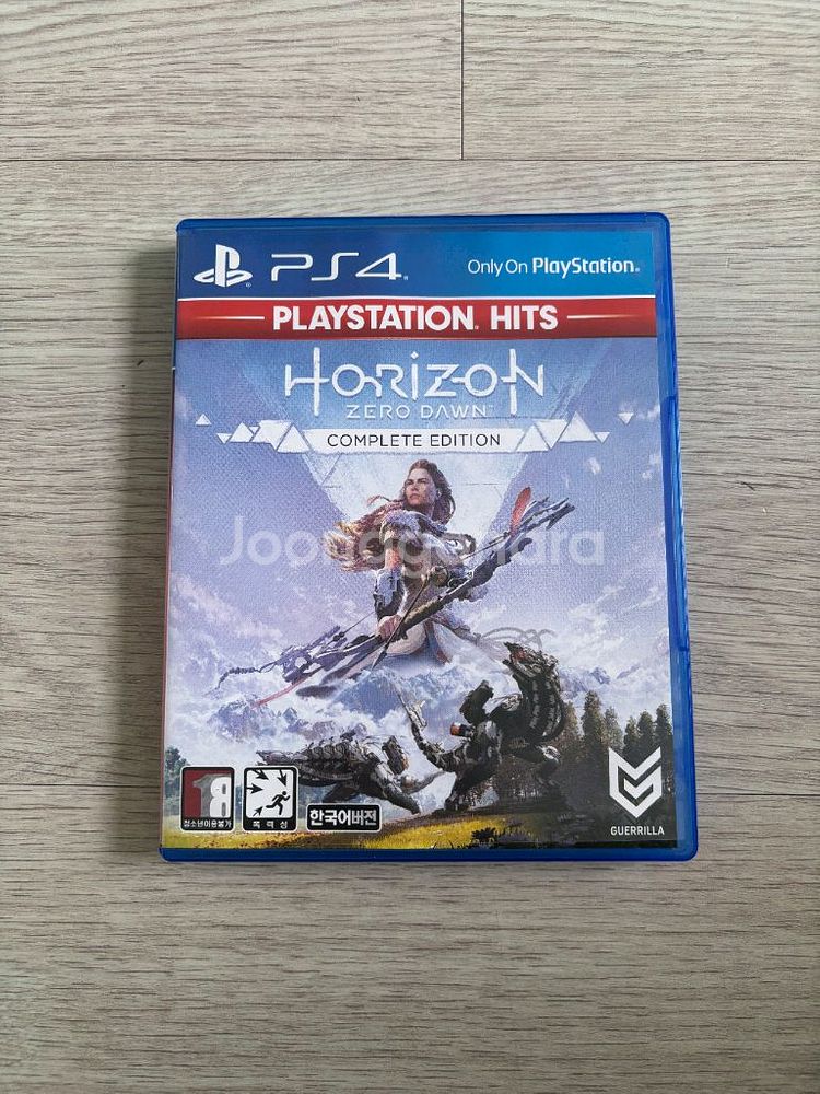 PS4 호라이즌 제로 던 컴플리트--0