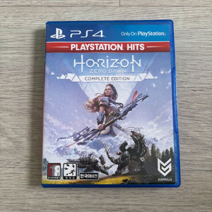 PS4 호라이즌 제로 던 컴플리트