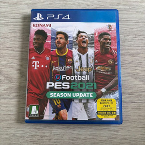 ps4 PES 2021