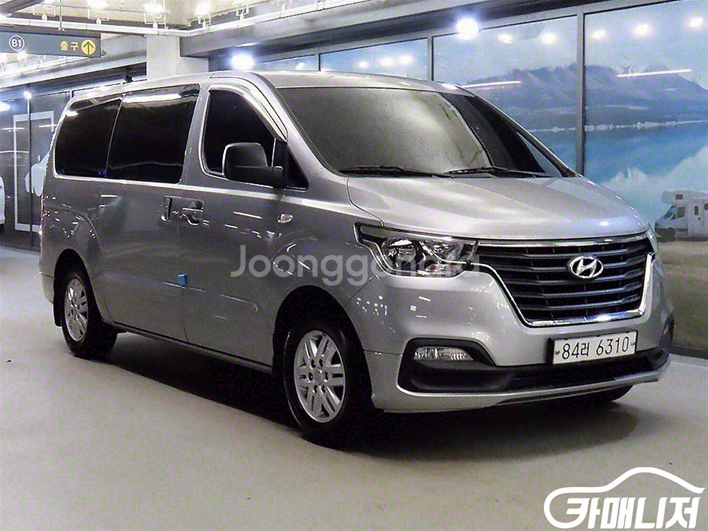 [현대]더 뉴 그랜드 스타렉스 2WD 밴 3인승 스마트--4