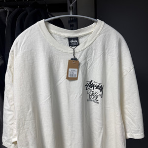 스투시 기어 피그먼트 블랙 S,L 화이트 S,M,XL