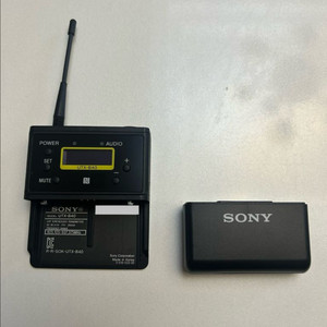 SONY utx-b40 무선 송신기 마이크 (부품용)