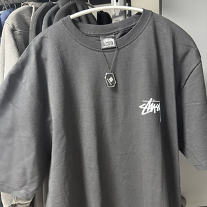 스투시 체리 반팔티 블랙 L XL 팝니다