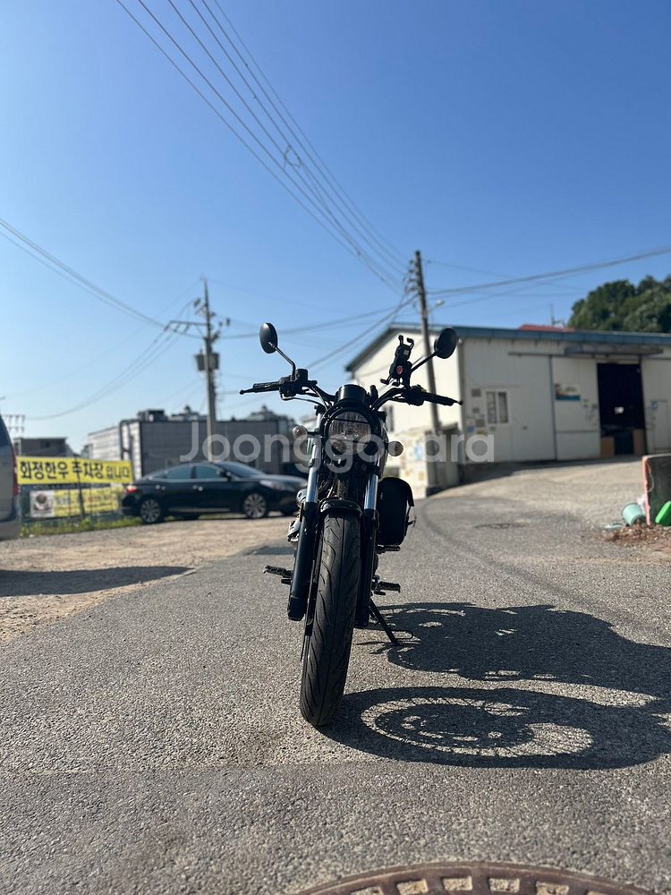 부캐너125 20년식 1만 입문용 바이크 판매합니다--1
