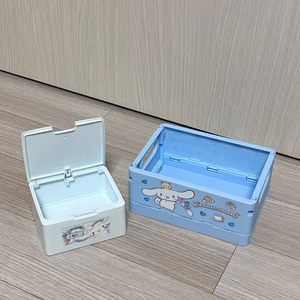 시나모롤 폴딩박스 시나모롤 정리함