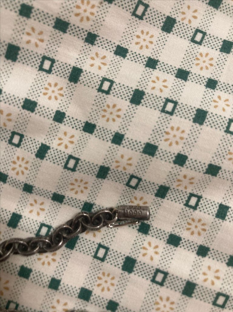 크롬하츠 페이퍼팔찌 7인치--1